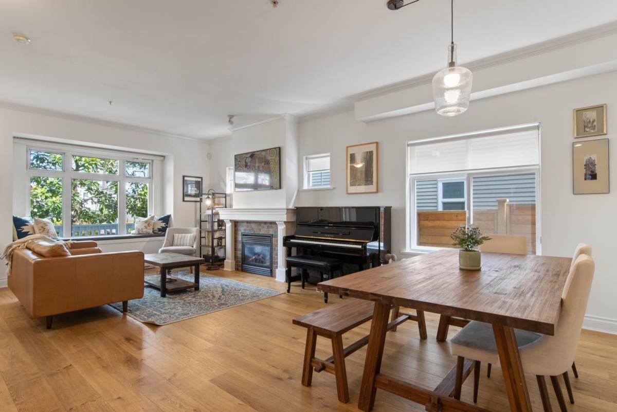 Kitchen Island Photo of 830 E 10th Avenue, Vancouver, BC