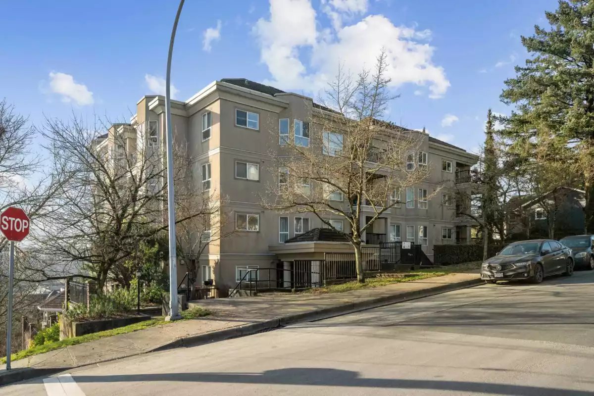 Exterior Rear Photo of 203 202 Mowat Street, New Westminster, BC