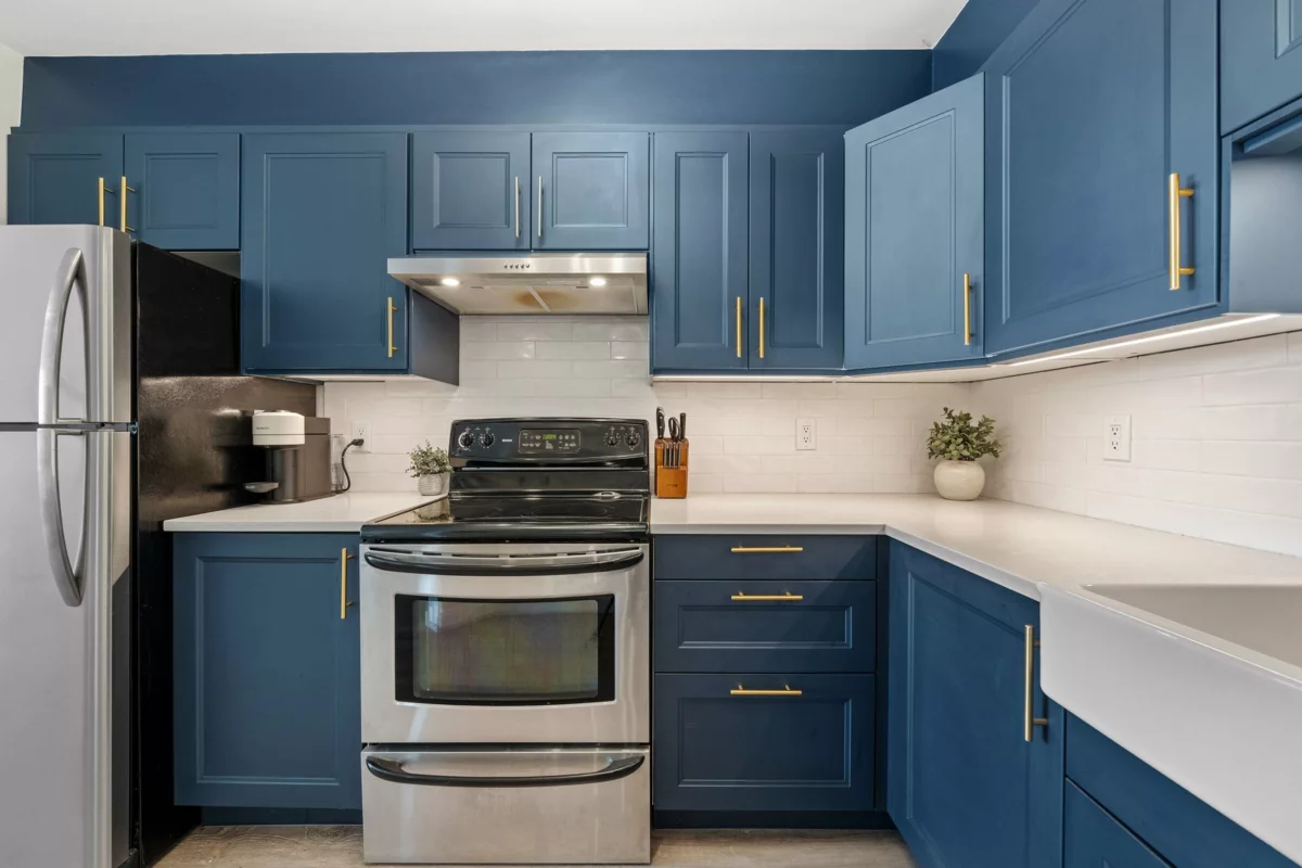 Kitchen Photo of 203 202 Mowat Street, New Westminster, BC