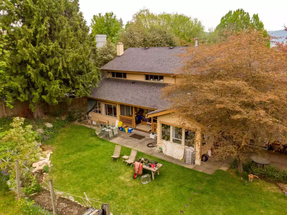 Exterior Rear Photo of 1020 Wolfe Avenue, Vancouver, BC