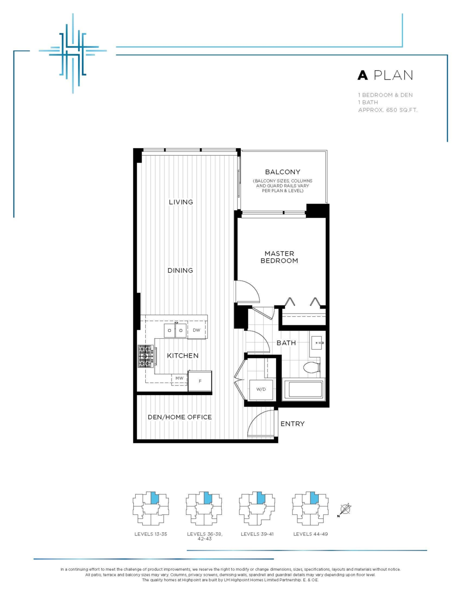 Dining Area Photo of 3305 518 Clarke Road, Coquitlam, BC