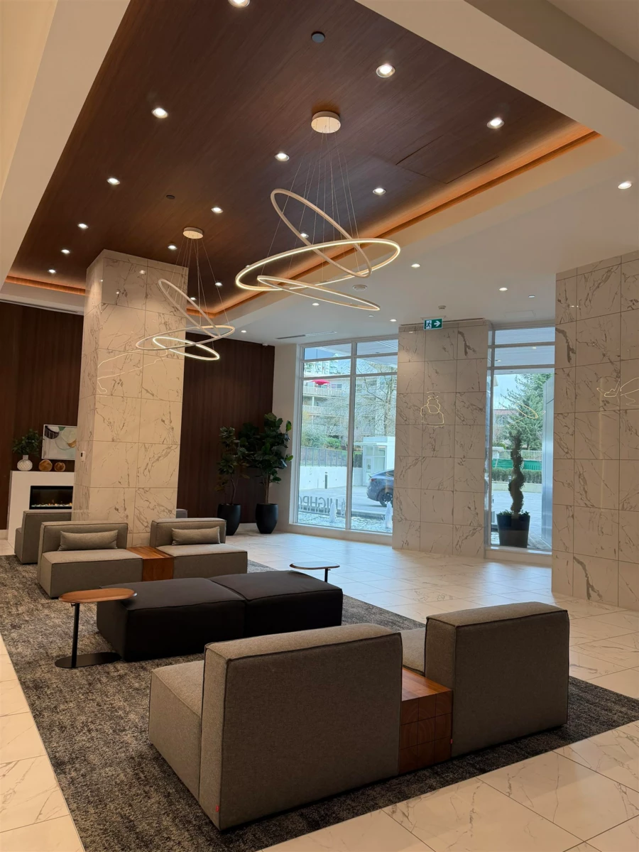 Family Room Photo of 3305 518 Clarke Road, Coquitlam, BC