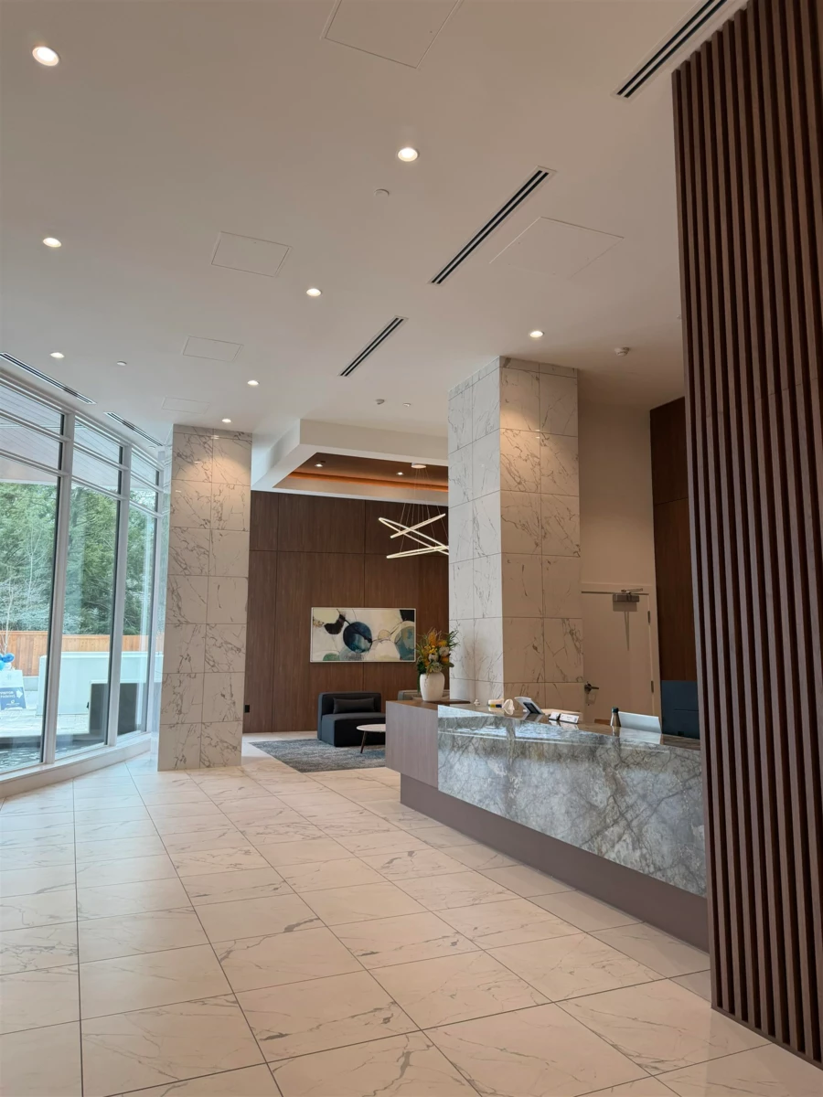 Living Room Photo of 3305 518 Clarke Road, Coquitlam, BC