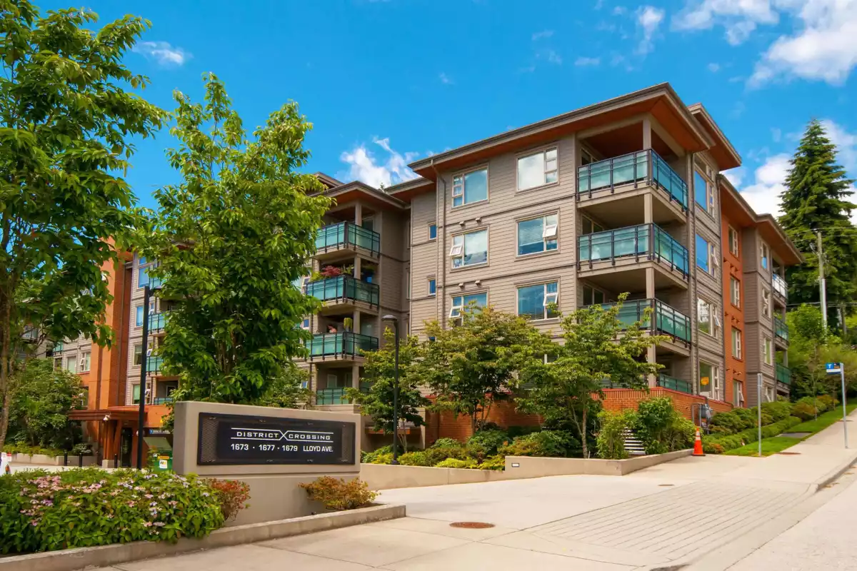 Exterior Rear Photo of 507 1677 Lloyd Avenue, North Vancouver, BC