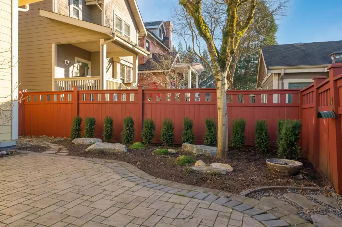 Aerial View of 9367 Casimir Street, Langley, BC