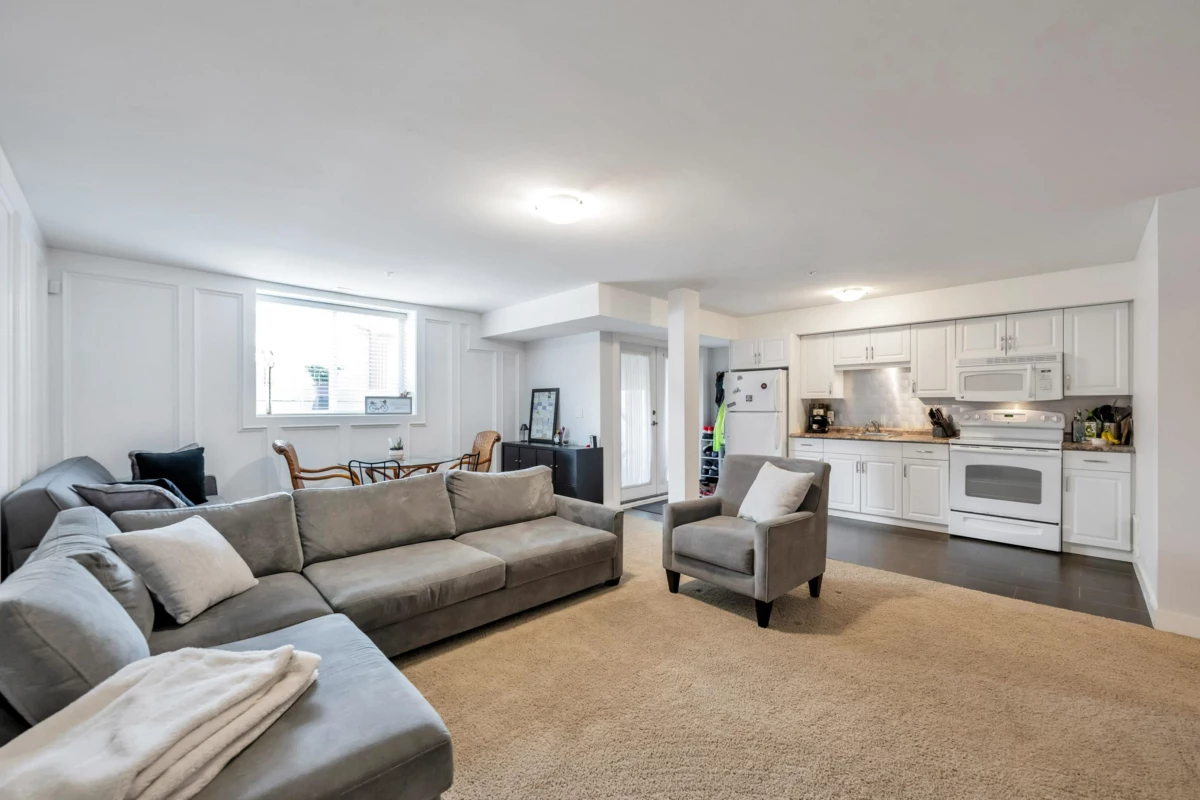 Garage Interior Photo of 9367 Casimir Street, Langley, BC
