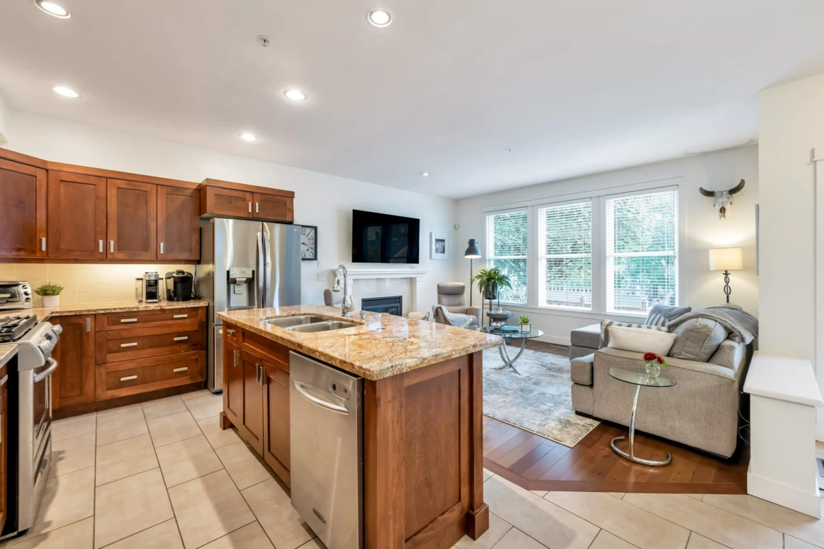 Kitchen Island Photo of 9367 Casimir Street, Langley, BC