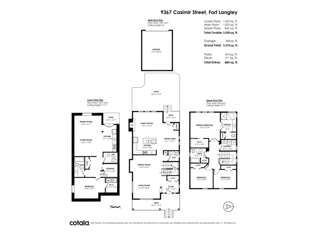 Kitchen Photo of 9367 Casimir Street, Langley, BC