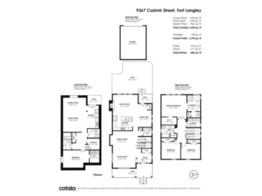 Kitchen Photo of 9367 Casimir Street, Langley, BC