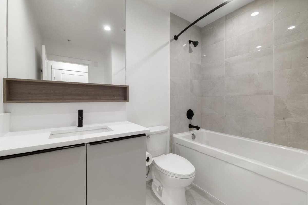 Bedroom 2 Photo of 203 2408 Grant Street, Vancouver, BC