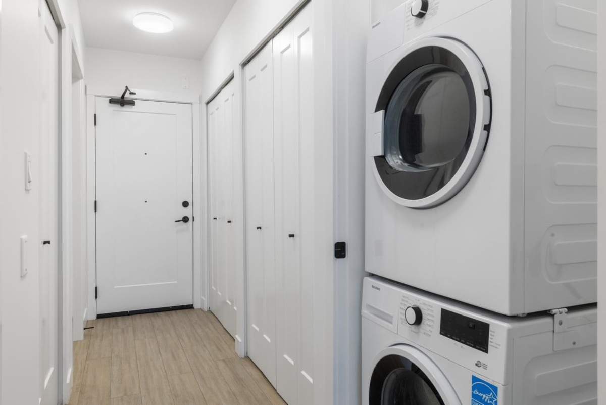 Bedroom 4 Photo of 203 2408 Grant Street, Vancouver, BC