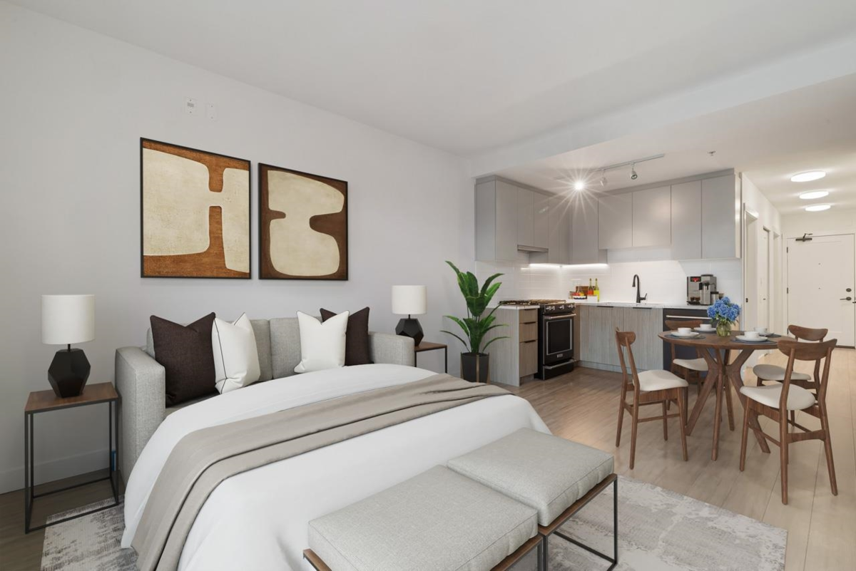 Dining Area Photo of 203 2408 Grant Street, Vancouver, BC