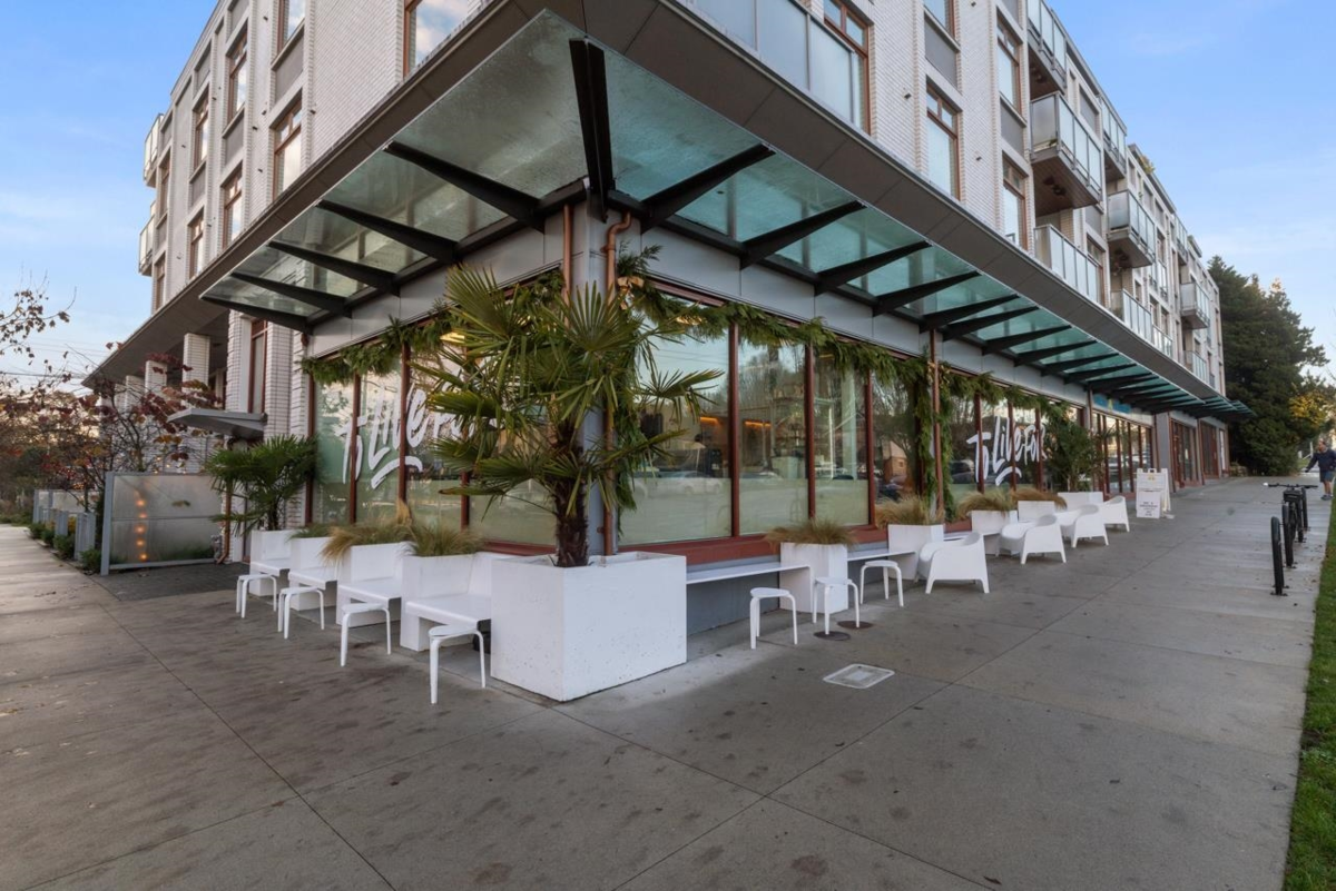 Hallway Photo of 203 2408 Grant Street, Vancouver, BC