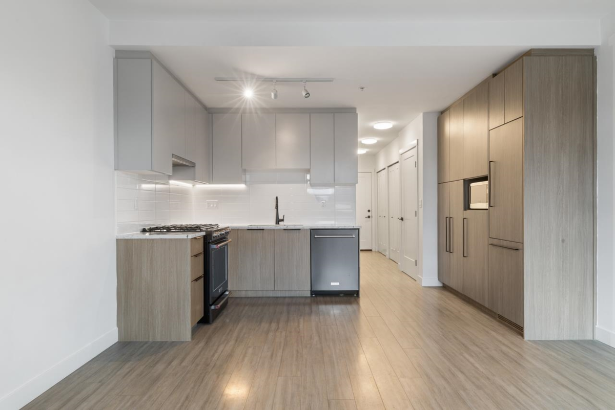 Kitchen Island Photo of 203 2408 Grant Street, Vancouver, BC