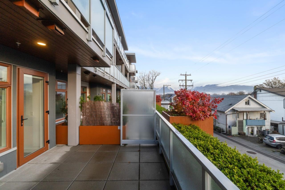 Laundry Room Photo of 203 2408 Grant Street, Vancouver, BC
