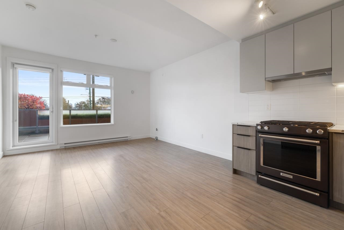 Primary Bathroom Photo of 203 2408 Grant Street, Vancouver, BC