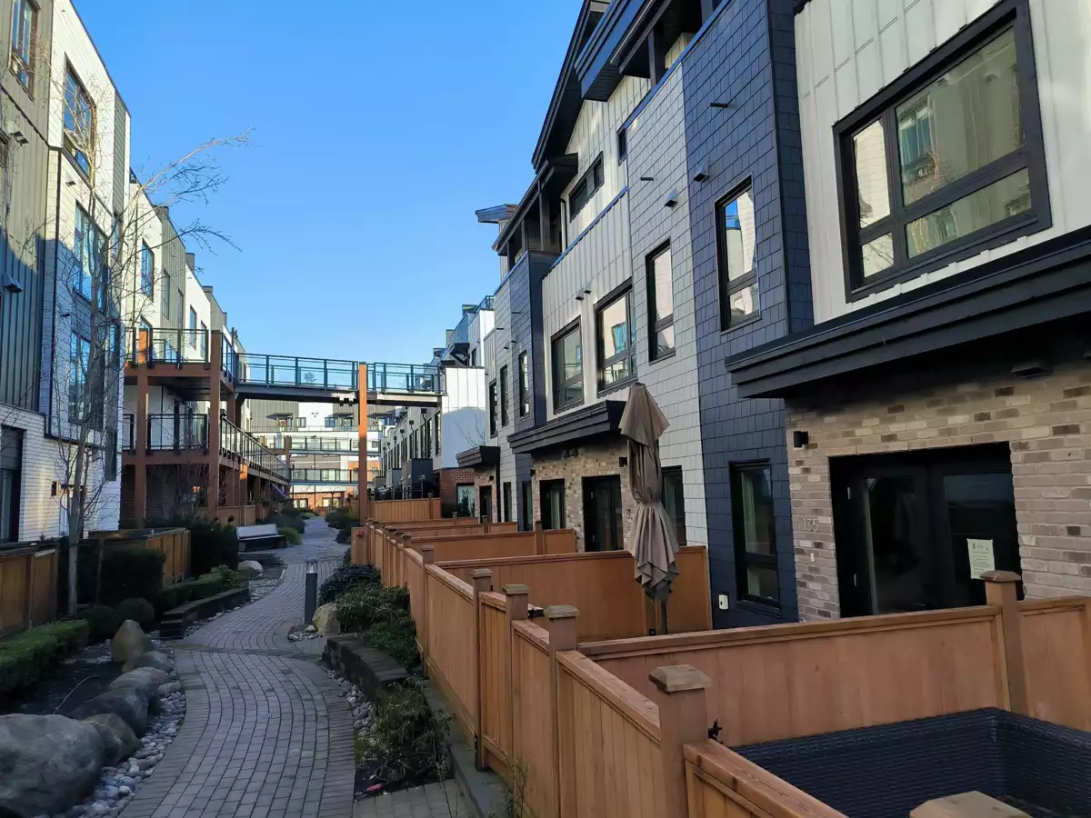 Entry Foyer Photo of 135 535 E 2nd Street, North Vancouver, BC