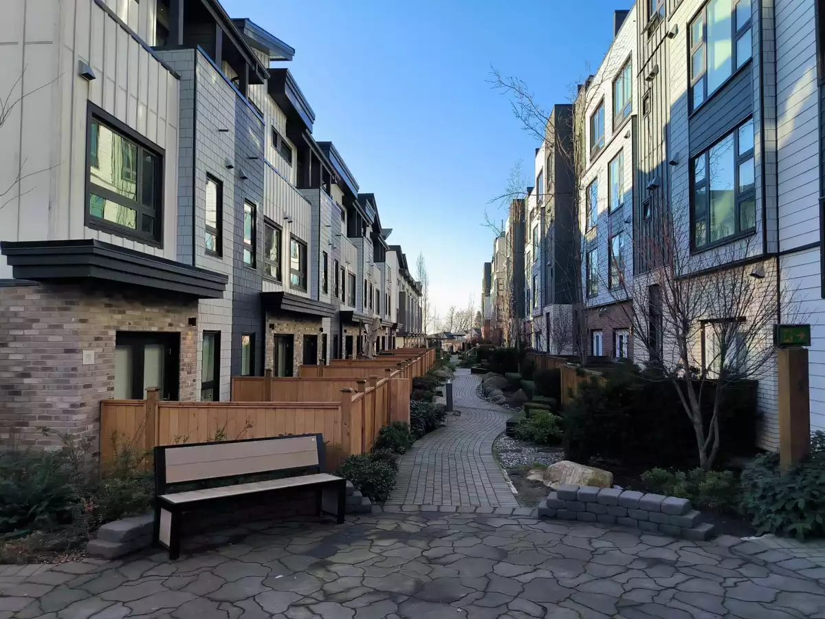 Hallway Photo of 135 535 E 2nd Street, North Vancouver, BC