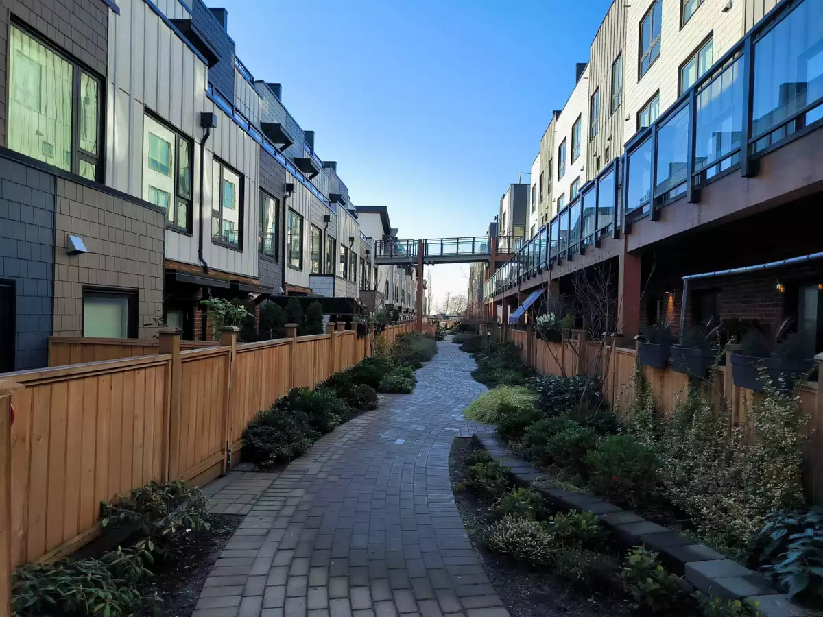 Staircase Photo of 135 535 E 2nd Street, North Vancouver, BC