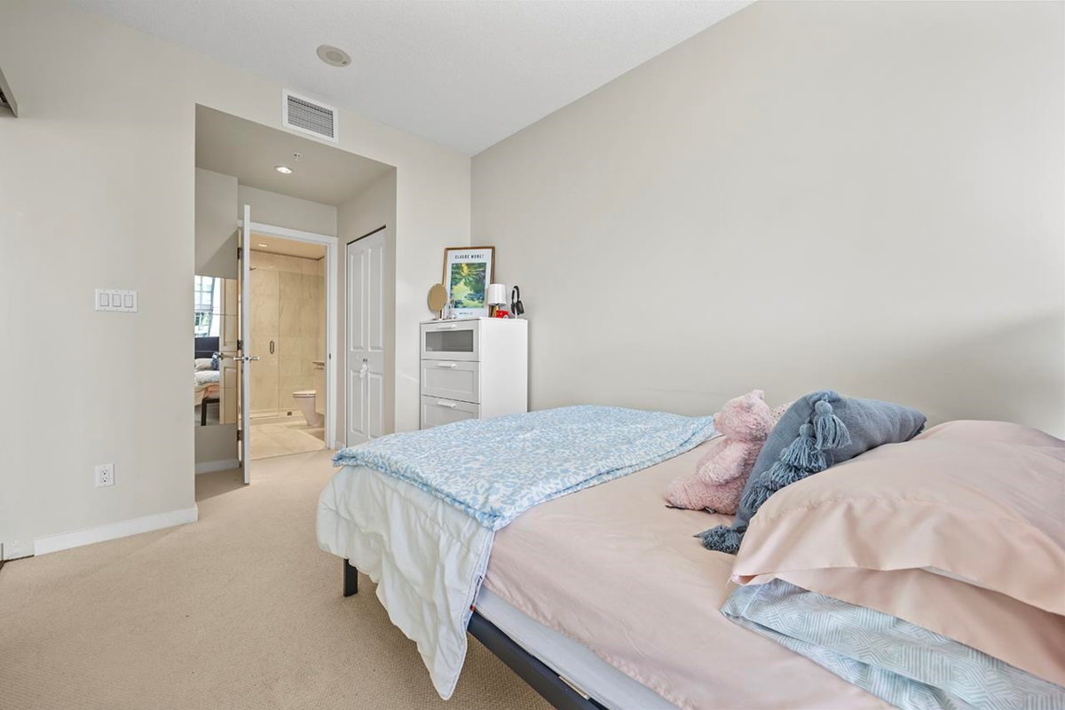 Bedroom 2 Photo of 1206 5728 Berton Avenue, Vancouver, BC