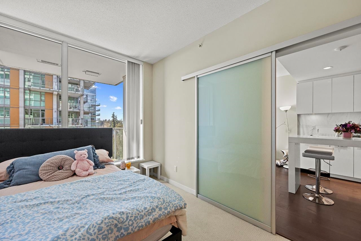 Bedroom 3 Photo of 1206 5728 Berton Avenue, Vancouver, BC