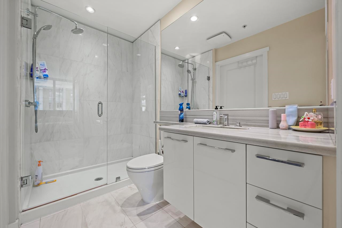 Bedroom 4 Photo of 1206 5728 Berton Avenue, Vancouver, BC