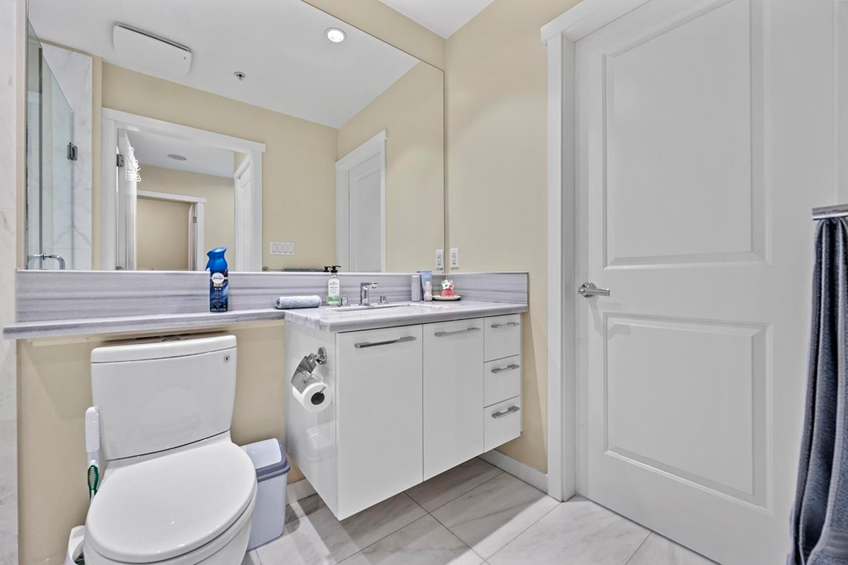 Guest Bathroom Photo of 1206 5728 Berton Avenue, Vancouver, BC