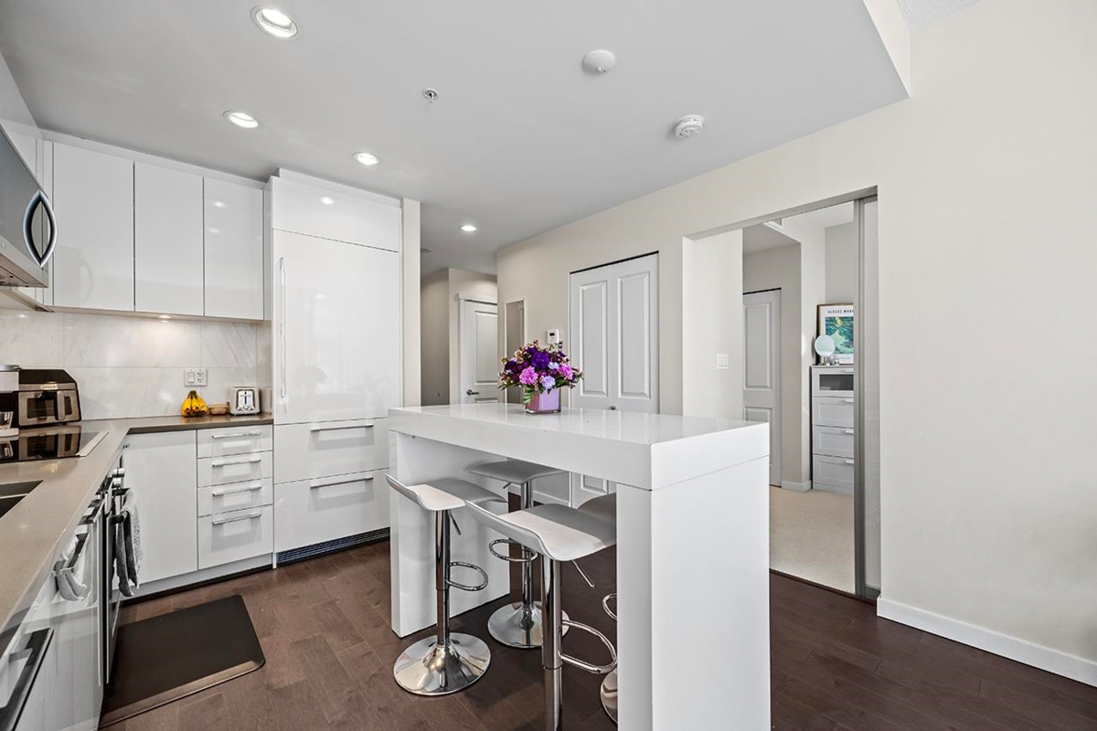 Kitchen Photo of 1206 5728 Berton Avenue, Vancouver, BC