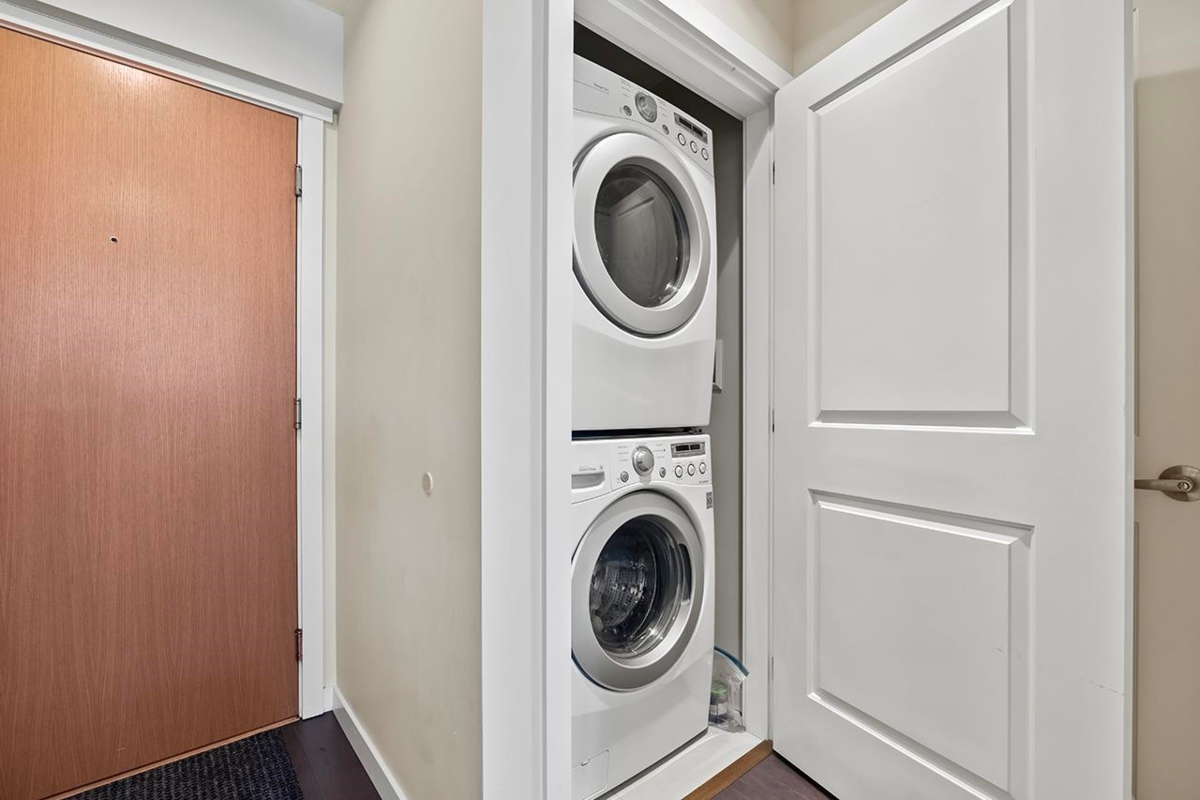 Office / Den Photo of 1206 5728 Berton Avenue, Vancouver, BC