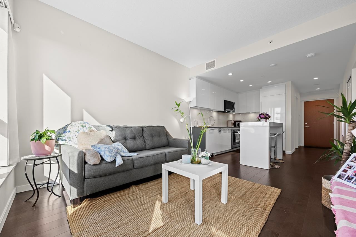 Primary Bedroom Photo of 1206 5728 Berton Avenue, Vancouver, BC