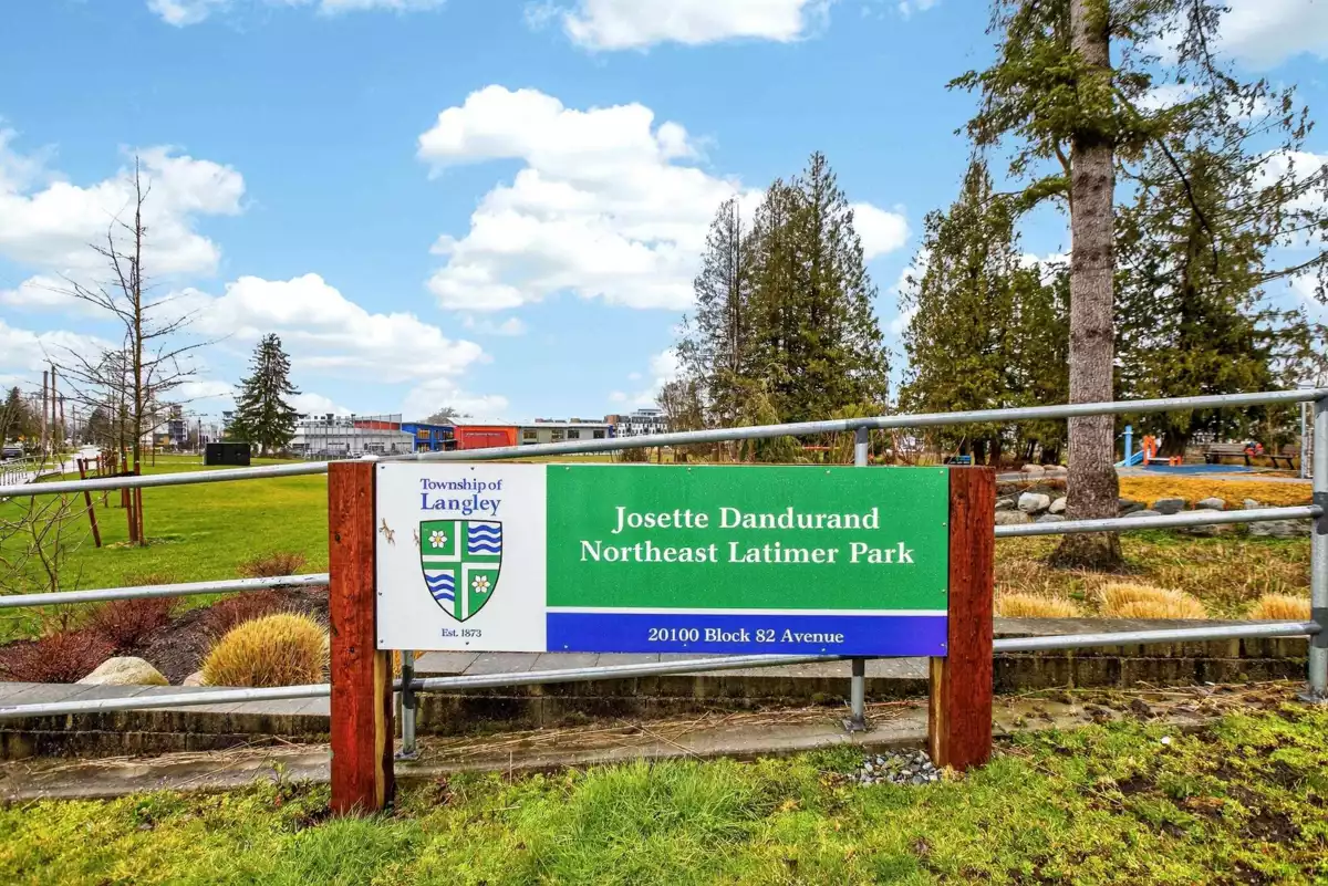 Backyard Photo of 21 8371 202b Street, Langley, BC