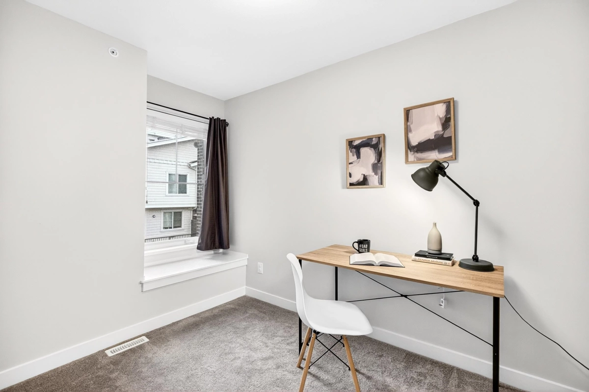 Basement Recreation Room Photo of 21 8371 202b Street, Langley, BC