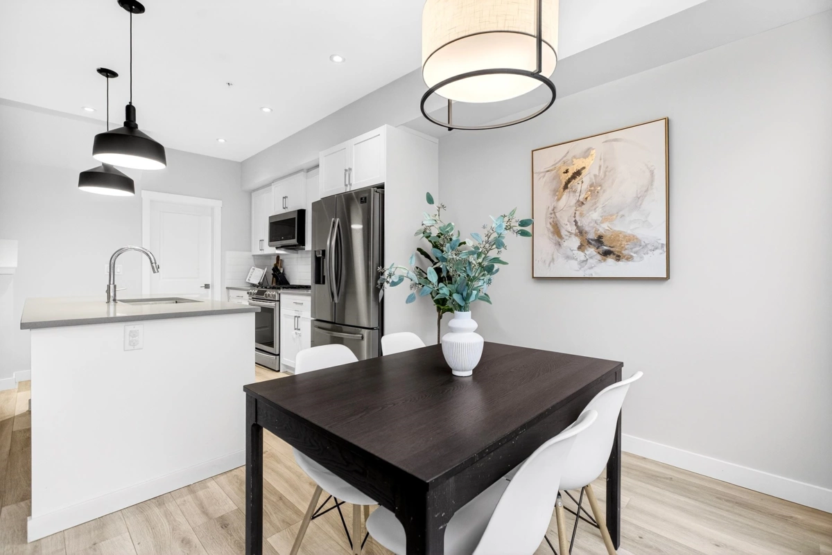 Breakfast Nook Photo of 21 8371 202b Street, Langley, BC