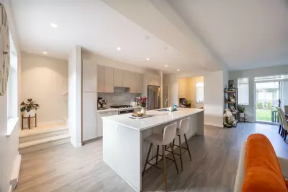 Kitchen Island Photo of 149 1350 Mitchell Street, Coquitlam, BC