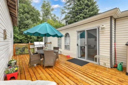 Aerial View of 59 43201 Lougheed Highway, Mission, BC