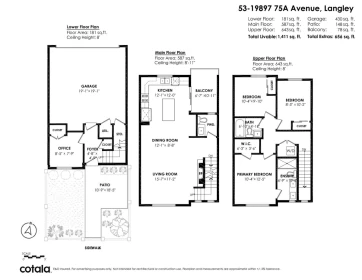 Community Amenities Photo (Clubhouse) of 53 19897 75a Avenue, Langley, BC