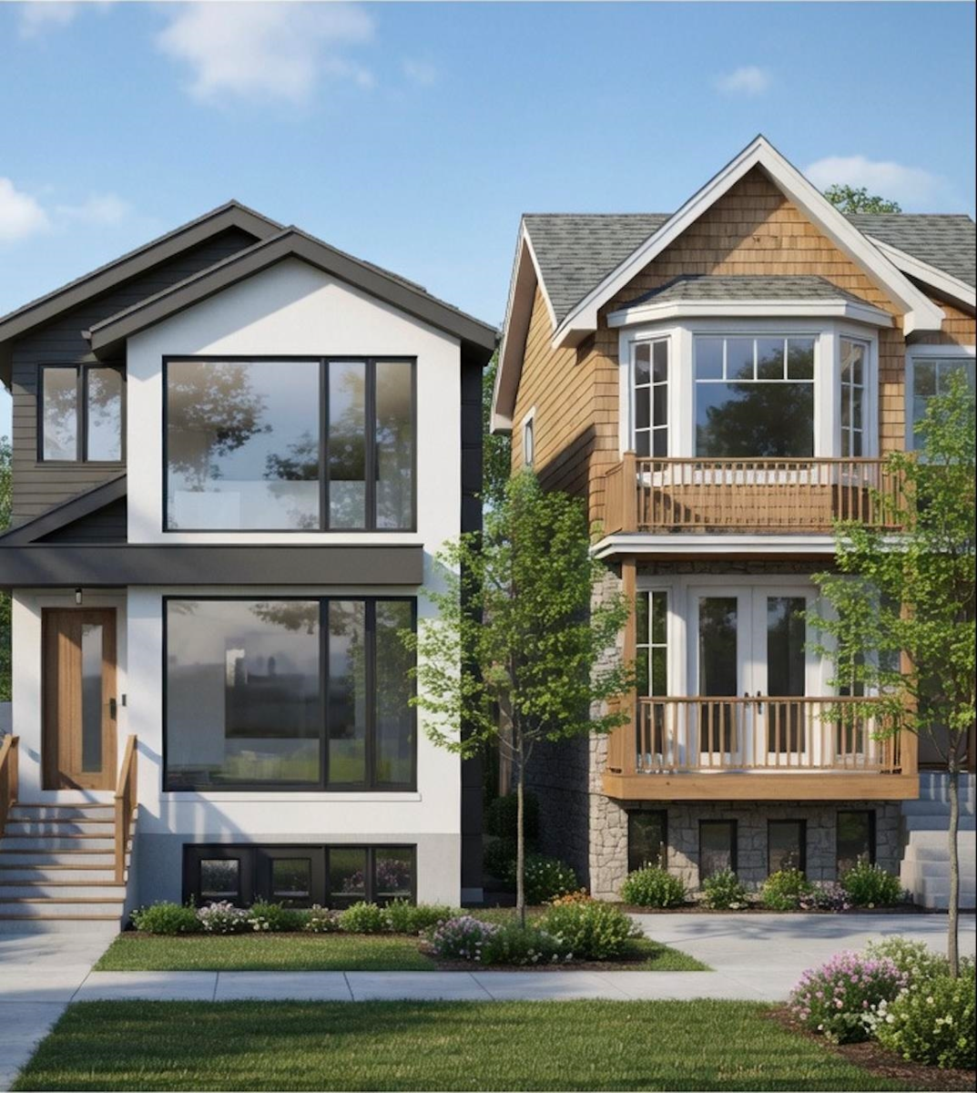 Exterior Rear Photo of 450 W 15th Street, North Vancouver, BC