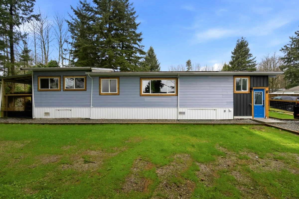Exterior Rear Photo of 8 41711 Taylor Road, Mission, BC