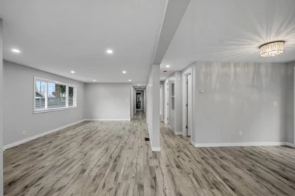 Basement Recreation Room Photo of 8 41711 Taylor Road, Mission, BC