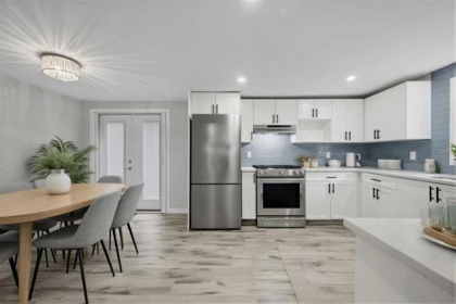Breakfast Nook Photo of 8 41711 Taylor Road, Mission, BC