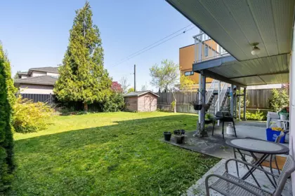 Aerial View of 7865 16th Avenue, Burnaby, BC