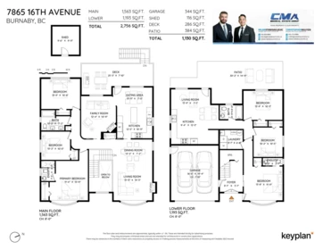 Playground / Recreational Area Near 7865 16th Avenue, Burnaby, BC