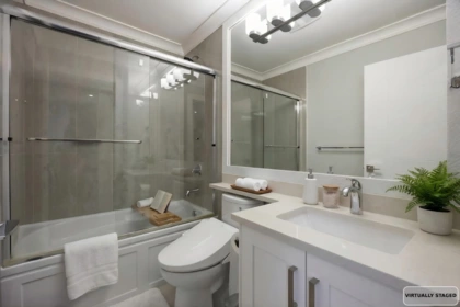 Guest Bathroom Photo of 5097 Dover Street, Burnaby, BC