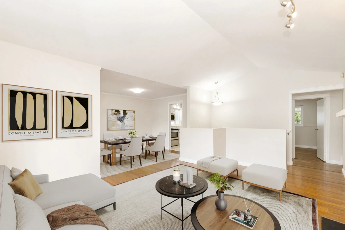 Living Room Photo of 12533 223 Street, Maple Ridge, BC