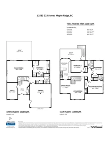 Front Yard Photo of 12533 223 Street, Maple Ridge, BC