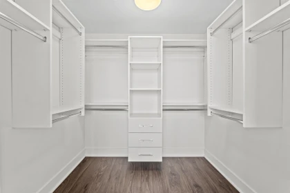 Walk-In Closet Photo of 1301 450 Westview Street, Coquitlam, BC