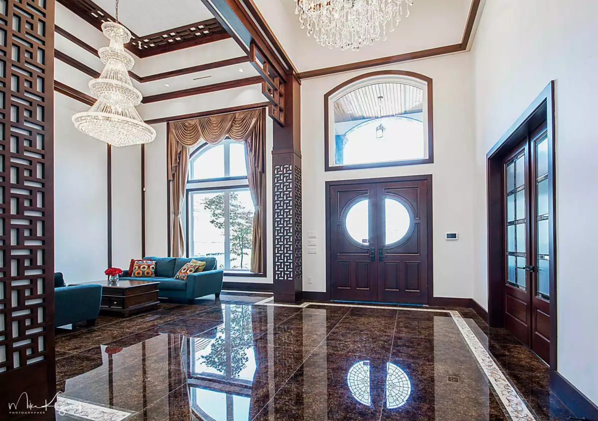 Living Room Photo of 6700 Maple Road, Richmond, BC