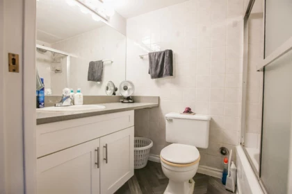 Guest Bathroom Photo of 209 1050 Howie Avenue, Coquitlam, BC