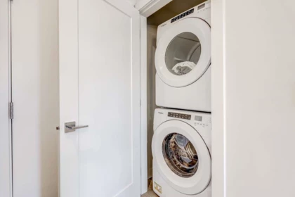 Laundry Room Photo of A504 14468 72 Ave, Surrey, BC
