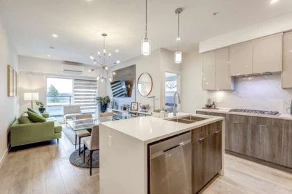 Powder Room Photo of A504 14468 72 Ave, Surrey, BC